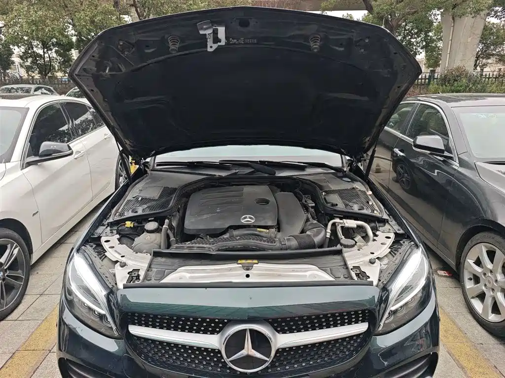 Mercedes-Benz C-Class imported 2019 C 260 station wagon купить на сайте DeffCars