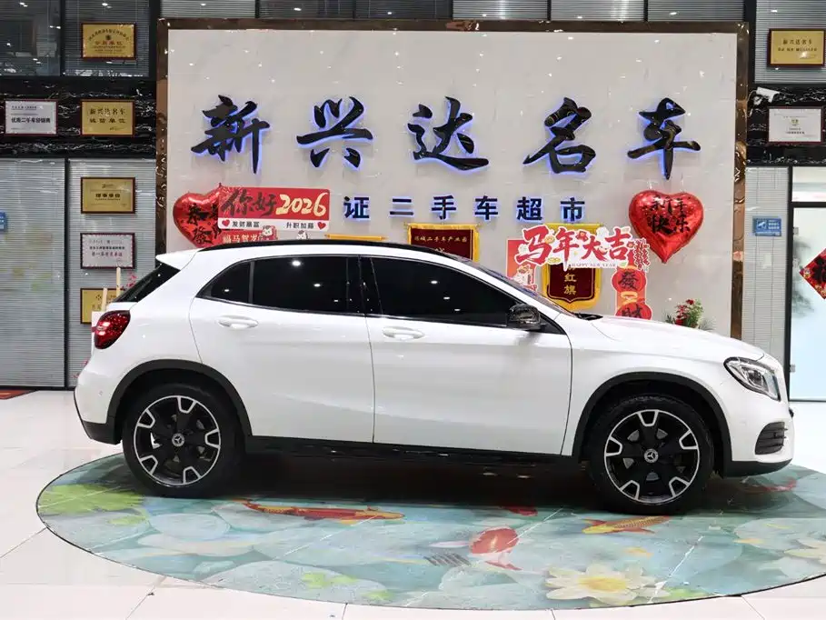 Mercedes-Benz GLA 2018 GLA 220 4MATIC sports model купить на сайте DeffCars