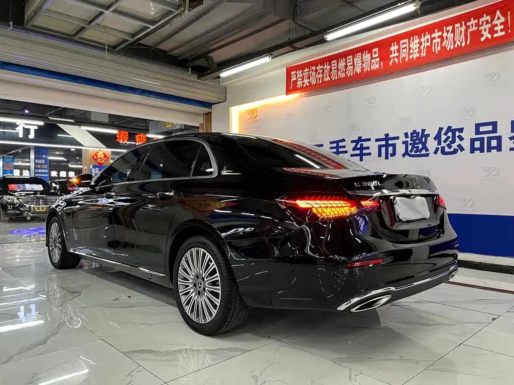 Mercedes-Benz E-Class 2023 E 300 L Luxury Model купить на сайте DeffCars