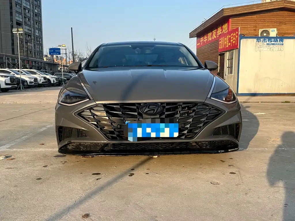 Sonata 2022 380TGDi automatic 20th anniversary commemorative model купить на сайте DeffCars