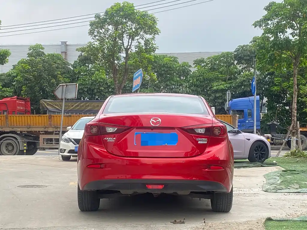 Mazda3 Angkesela 2017 sedan 1.5L automatic luxury model National V купить на сайте DeffCars