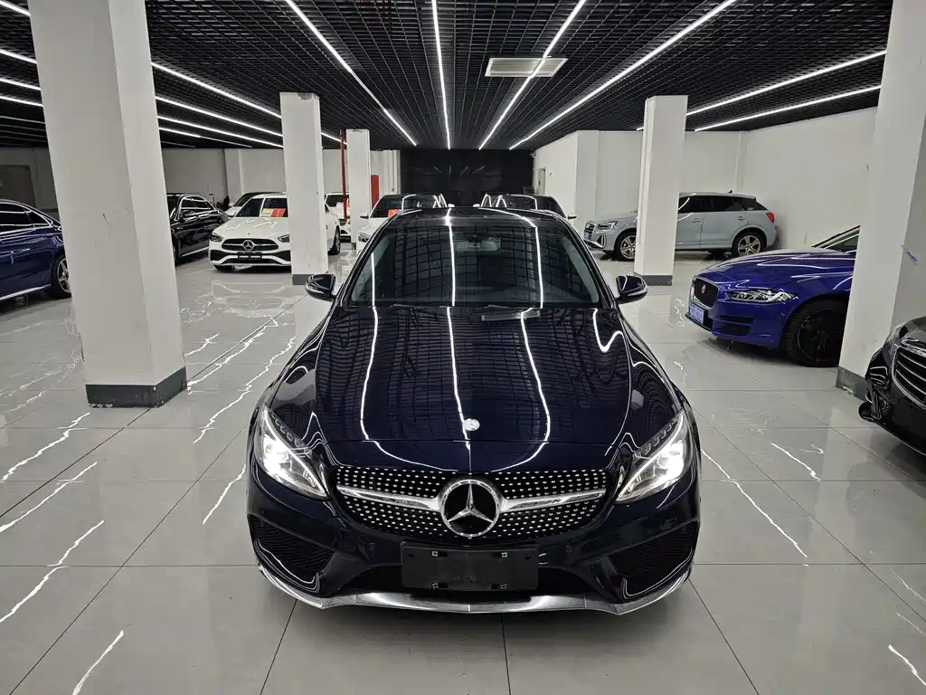 Mercedes-Benz C-Class 2017 facelift C 200 L sports version купить на сайте DeffCars