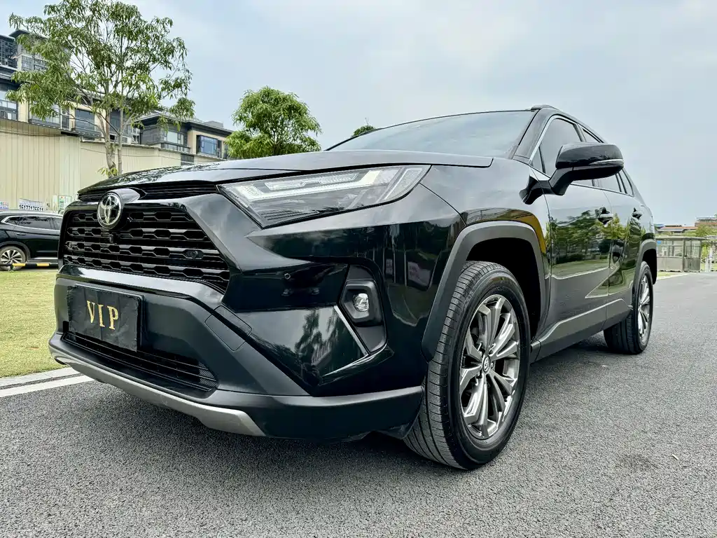 RAV4 Rongfang 2023 2.0L CVT two-wheel drive fashion Plus version купить на сайте DeffCars