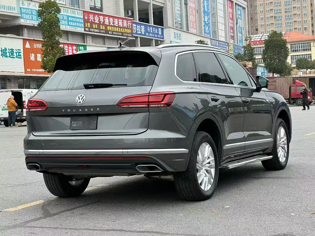 Touareg 2020 2.0TSI Ruishang Edition National VI купить на сайте DeffCars