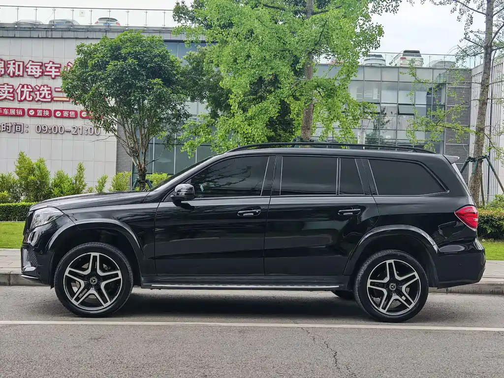 Mercedes-Benz GLS 2018 GLS 400 4MATIC luxury model купить на сайте DeffCars