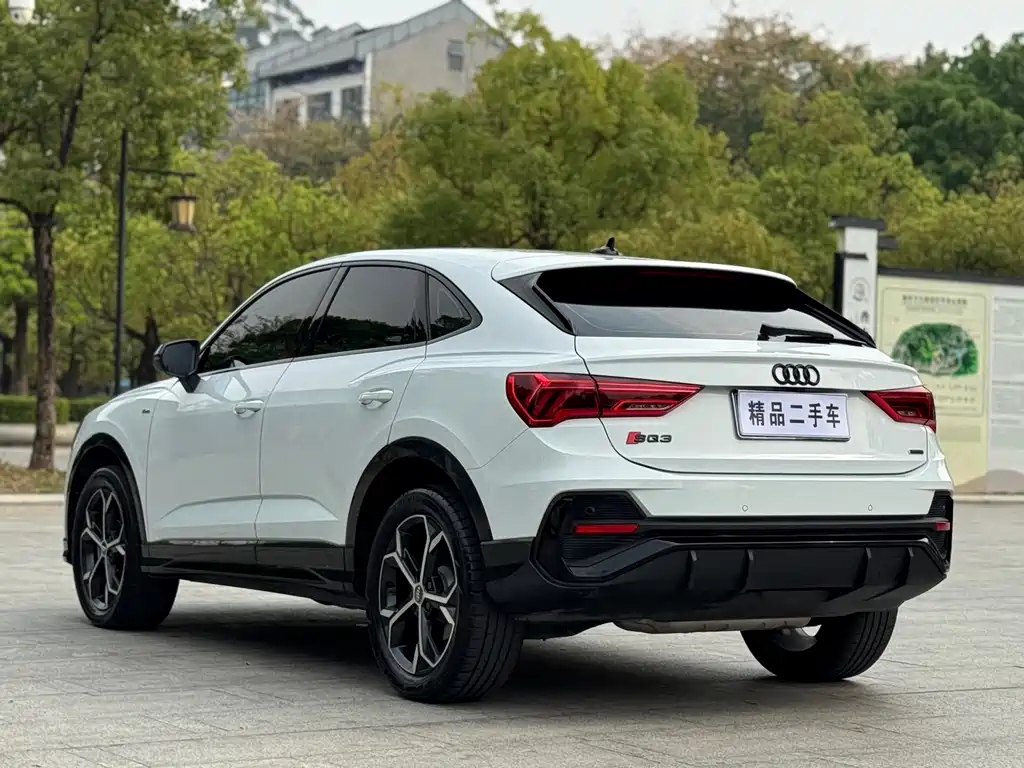 Audi Q3 Sportback 2020 45 TFSI quattro fashionable model купить на сайте DeffCars