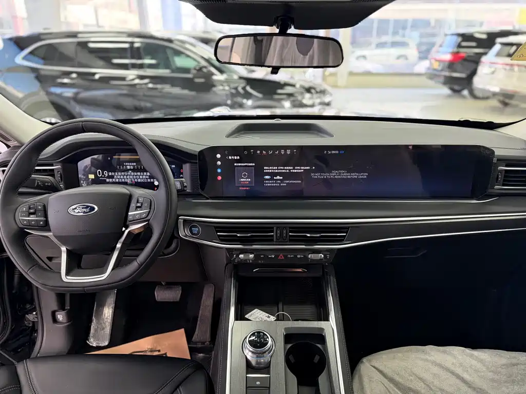 Explorer 2025 2.3T EcoBoost four-wheel drive crossover version 5 seats купить на сайте DeffCars