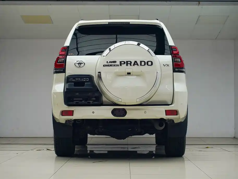Prado 2018 3.5L automatic VX NAVI rear mounted spare tire купить на сайте DeffCars