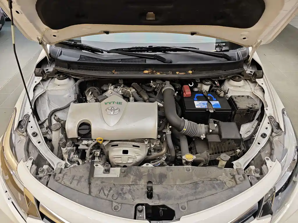 Vios FS 2021 1.5L CVT Fenchi Edition купить на сайте DeffCars