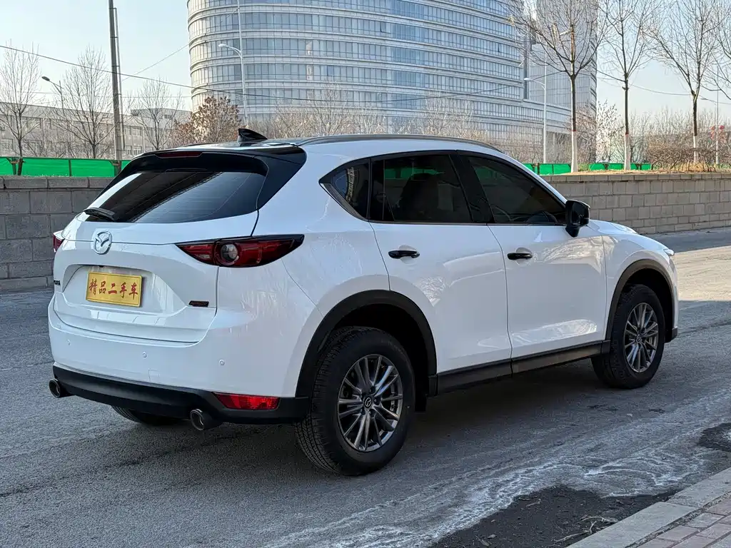 Mazda CX-5 2021 2.0L automatic two-wheel drive smart model купить на сайте DeffCars