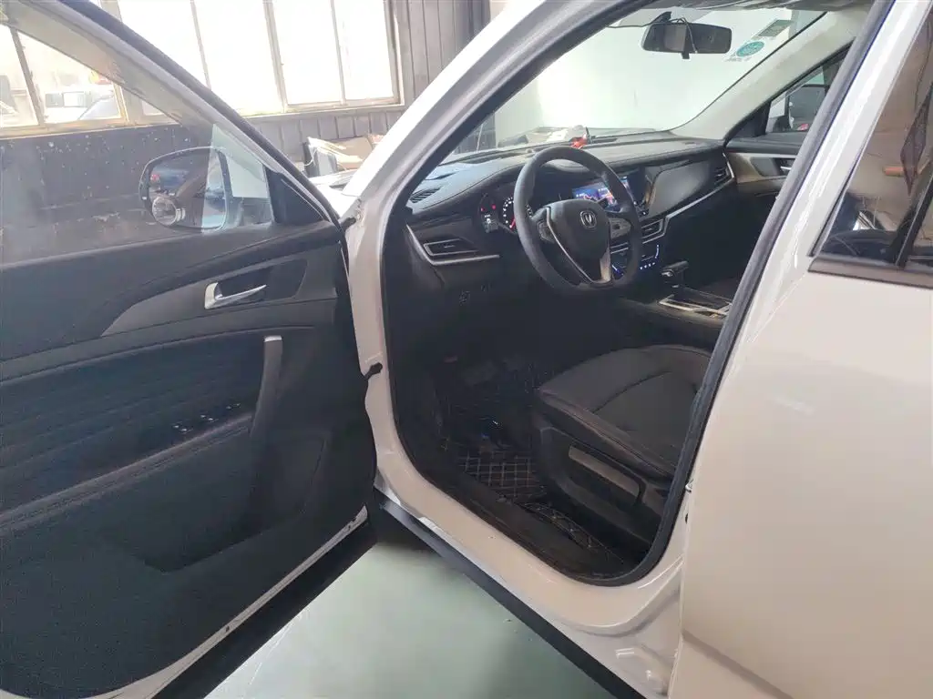 Changan CS35PLUS 2019 1.4T DCT Changlian Blue Whale Edition купить на сайте DeffCars