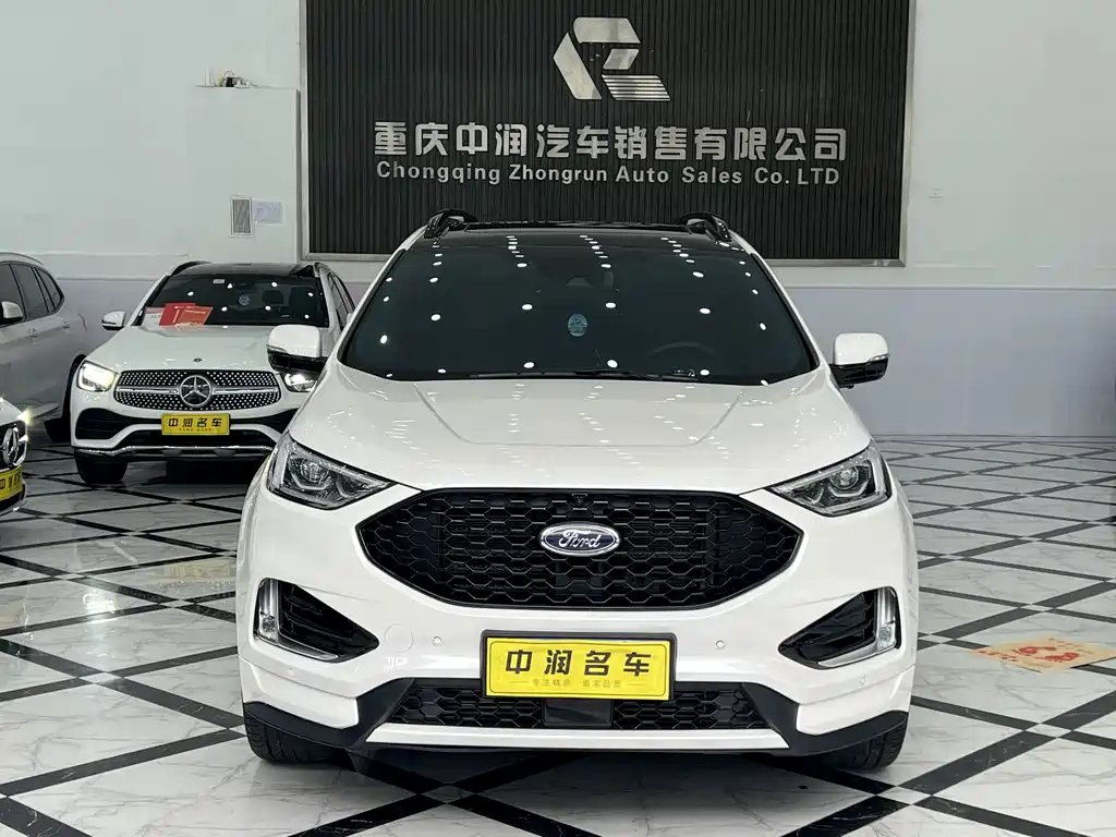 Ruijie 2020 EcoBoost 245 four-wheel drive ST-Line 7-seater купить на сайте DeffCars