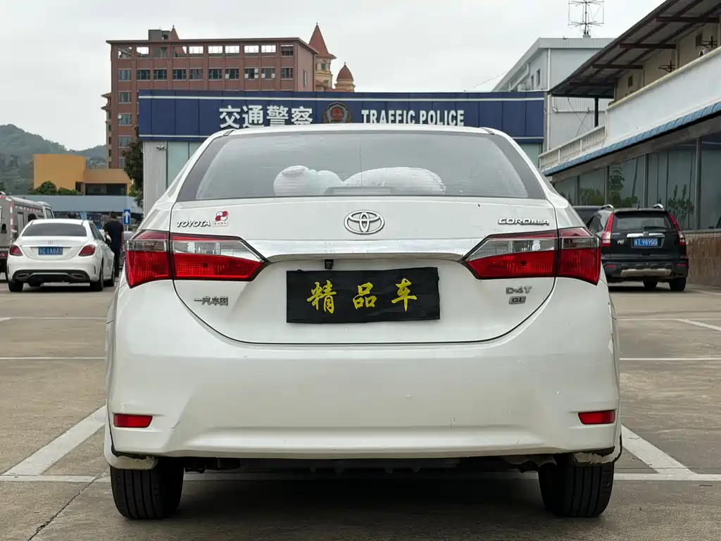 Corolla 2017 facelift 1.2T S-CVT GL купить на сайте DeffCars
