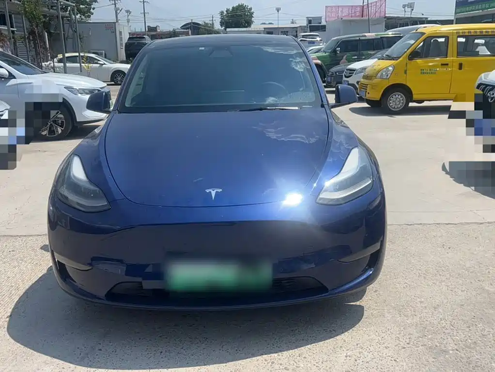 Model Y 2021 long-range all-wheel drive version купить на сайте DeffCars