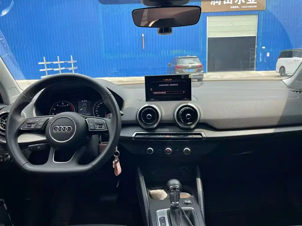 Audi Q2L 2022 35 TFSI aggressive and dynamic model купить на сайте DeffCars