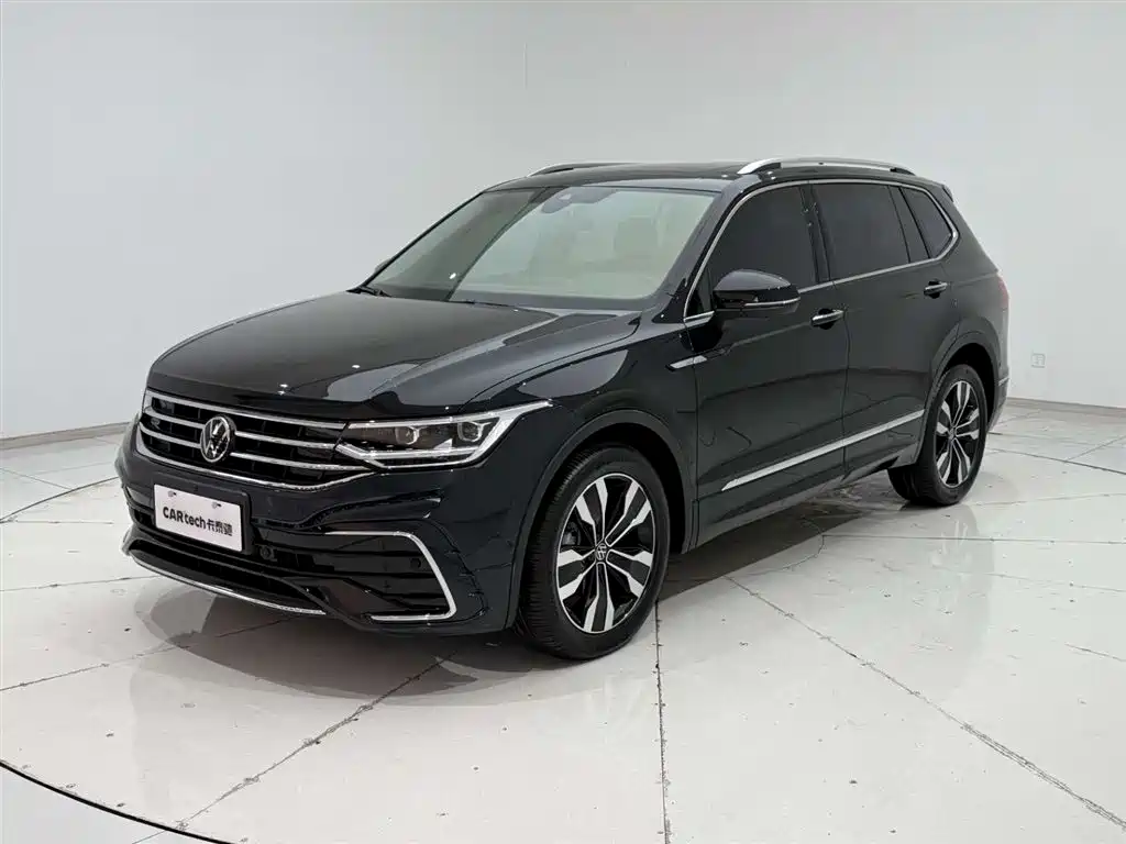 Tiguan L 2024 330TSI automatic two-wheel drive R-Line version купить на сайте DeffCars