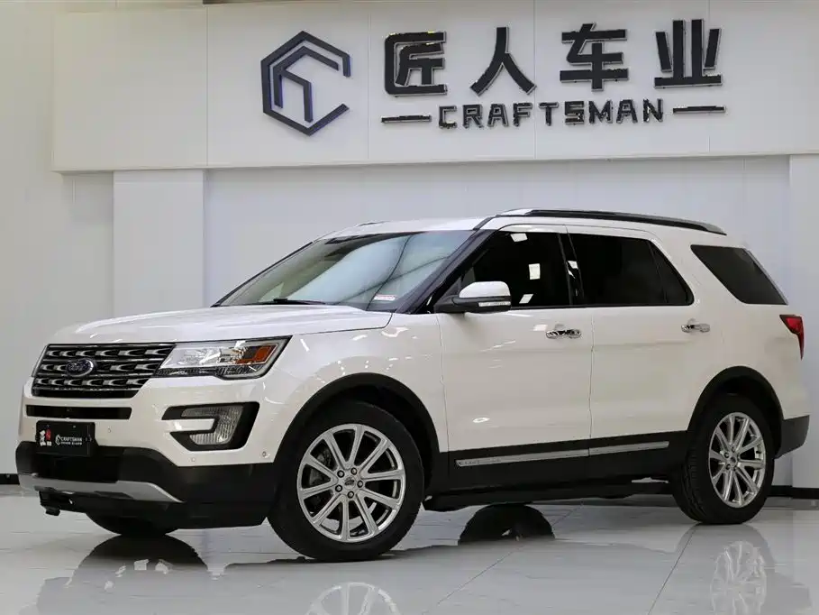Explorer imported 2017 2.3T Elite Edition купить на сайте DeffCars