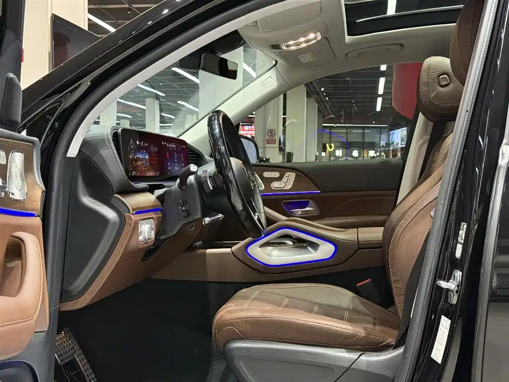 Mercedes-Benz GLS 2024 GLS 450 4MATIC luxury model купить на сайте DeffCars