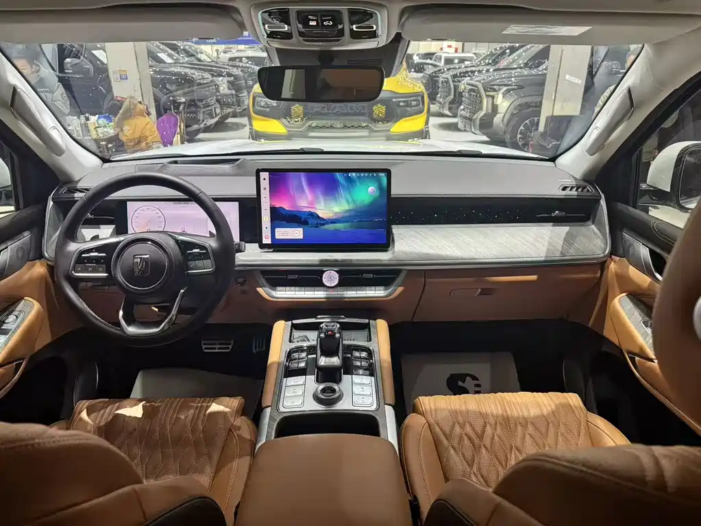 TANK 500 2023 model 3.0T sports version, environment-creating type, 5 seats купить на сайте DeffCars