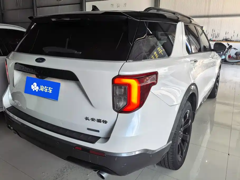 Explorer 2020 EcoBoost 285 four-wheel drive sports version ST-LINE 7 seats купить на сайте DeffCars