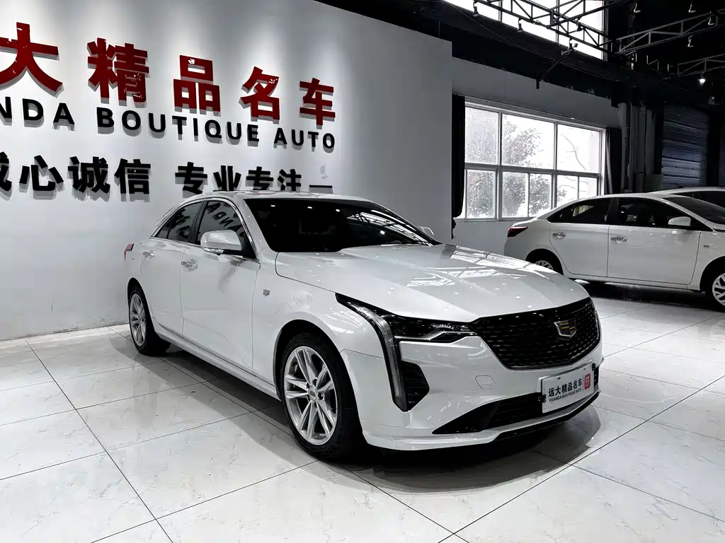 Cadillac CT4 2023 25T Fashion Model купить на сайте DeffCars