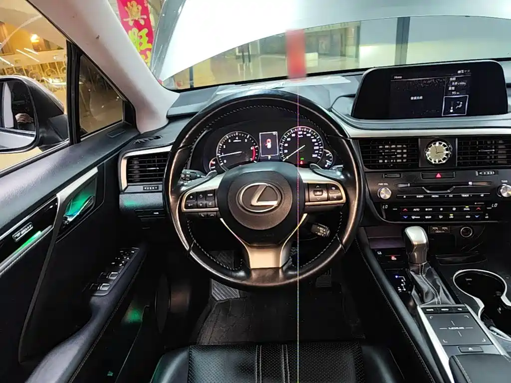 Lexus RX 2020 facelift 300 two-wheel drive elite version купить на сайте DeffCars
