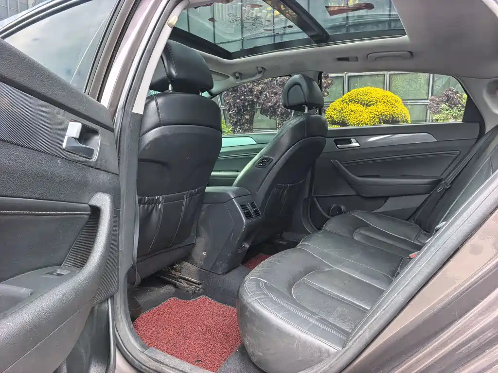 Sonata 2015 2.4L DLX Premium купить на сайте DeffCars