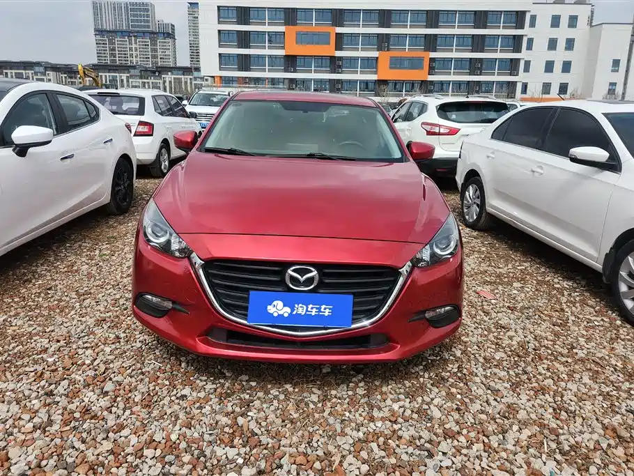 Mazda3 Angkesela 2017 Sedan 1.5L Automatic Comfort Type National V купить на сайте DeffCars