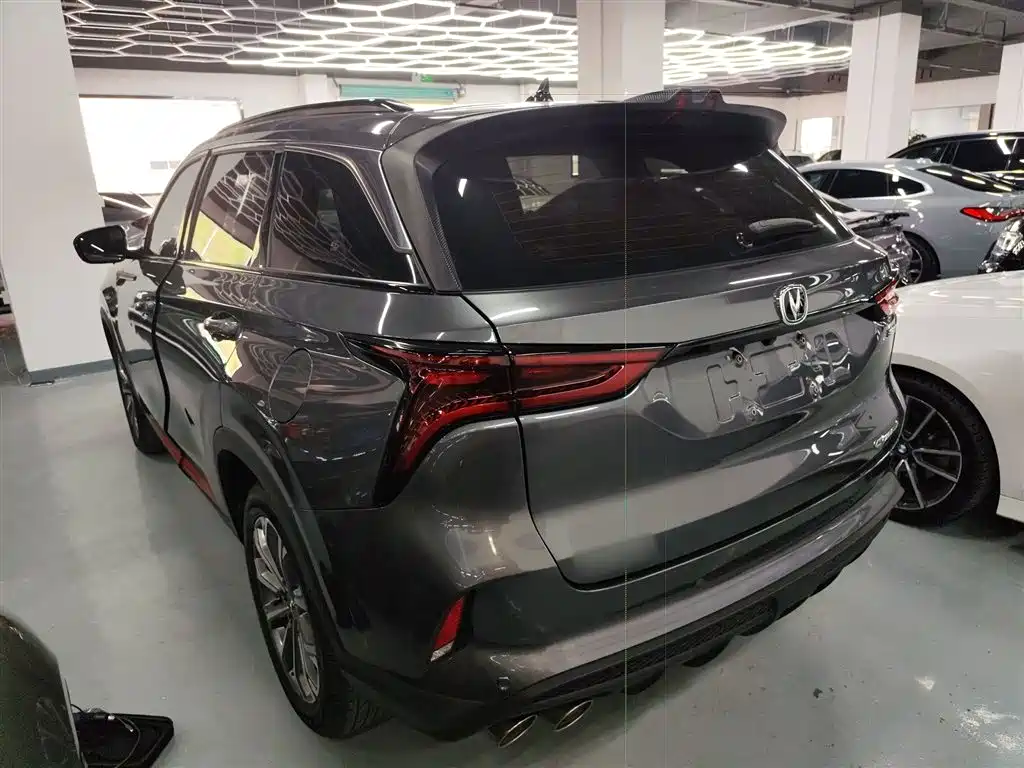 Changan CS75PLUS 2022 2.0T automatic pilot model купить на сайте DeffCars