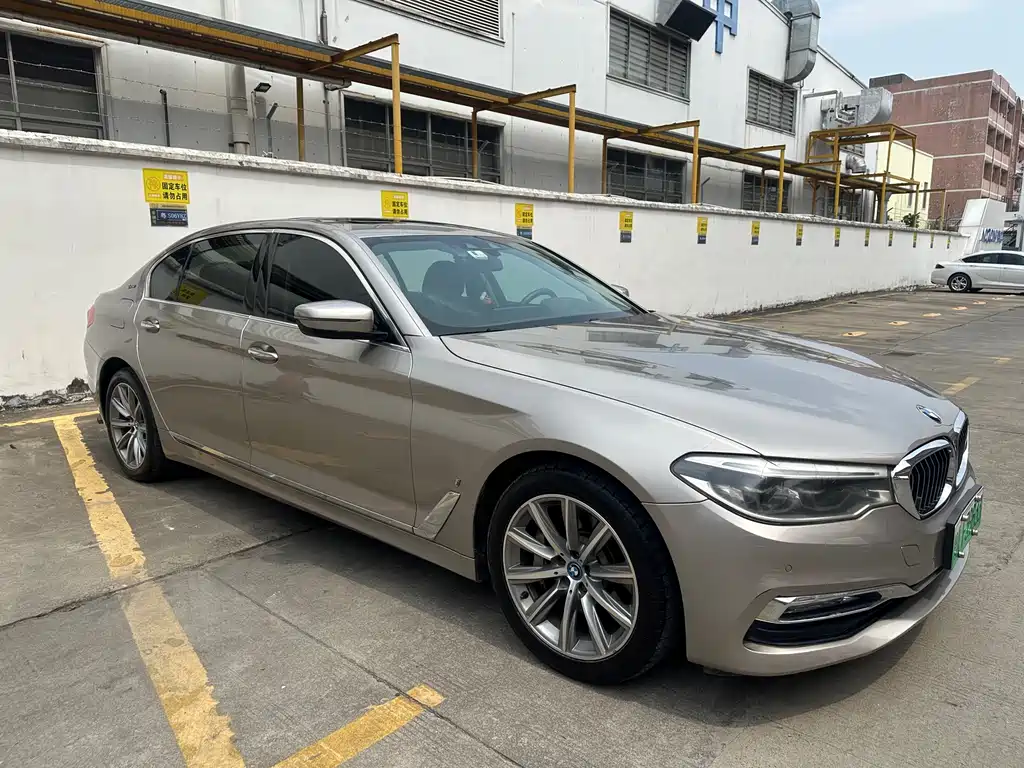 BMW 5 Series New Energy 2019 530Le Luxury Package купить на сайте DeffCars