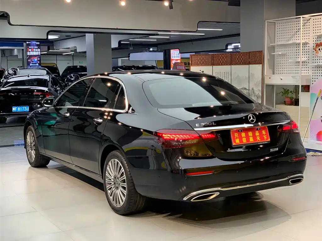 Mercedes-Benz E-Class 2023 facelift E 300 L fashionable model купить на сайте DeffCars