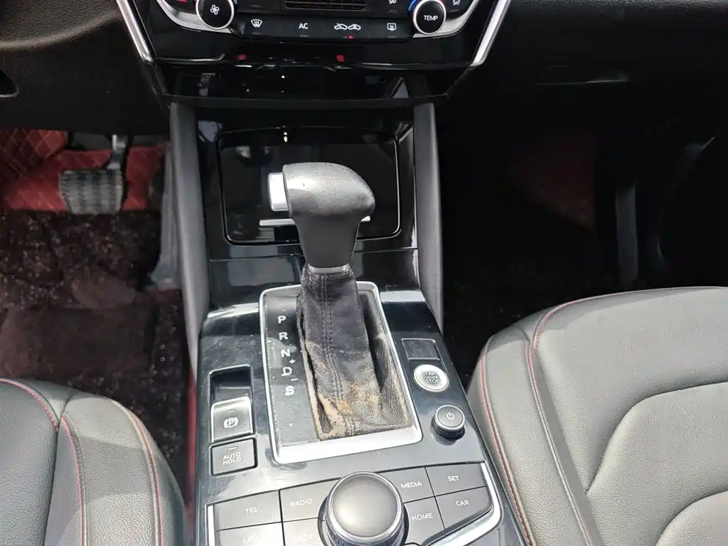 Borgward BX5 2017 20TGDI automatic two-wheel drive pioneer type купить на сайте DeffCars