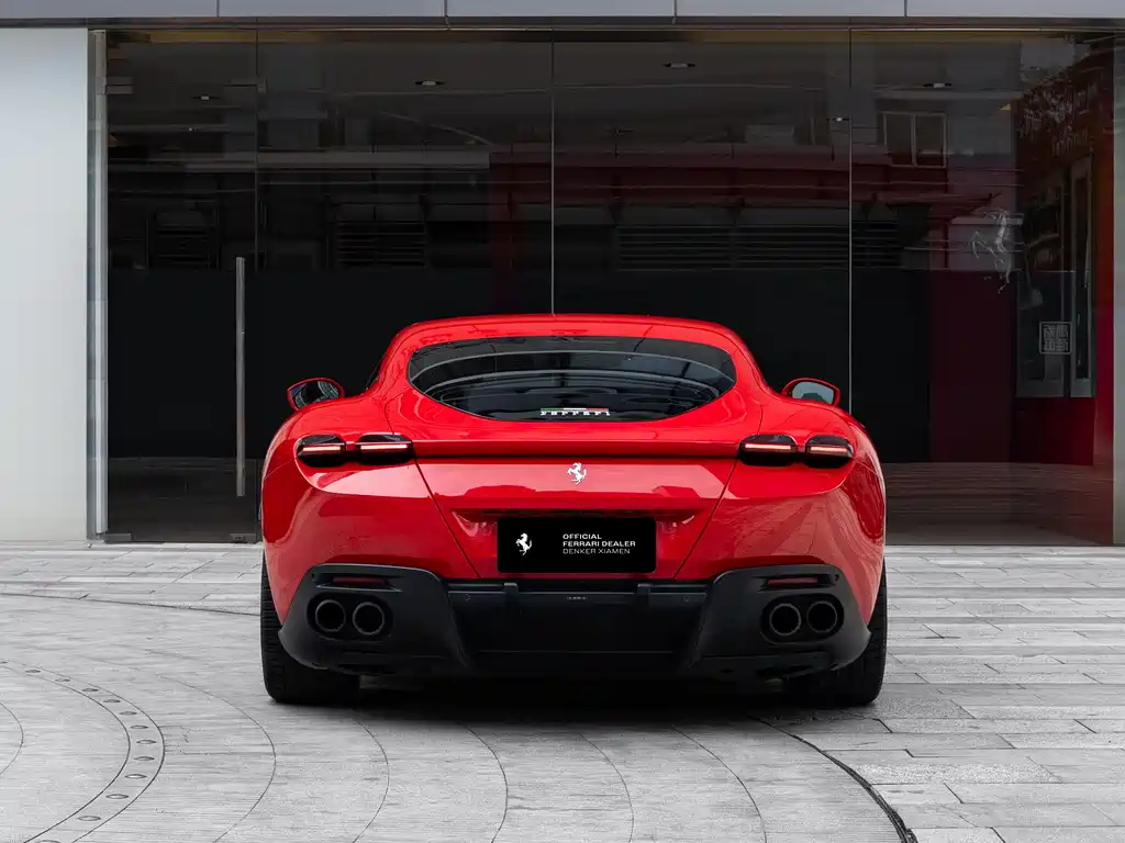 Roma 2020 3.9T V8 купить на сайте DeffCars