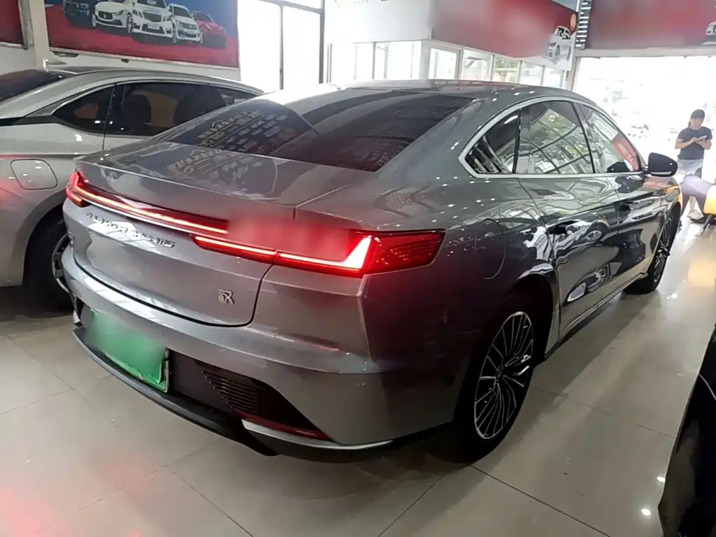 Han 2021 EV standard range version luxury model купить на сайте DeffCars
