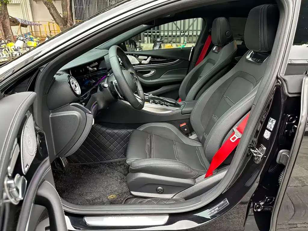 AMG GT 2025 AMG GT 50 four-door sports car China special edition купить на сайте DeffCars