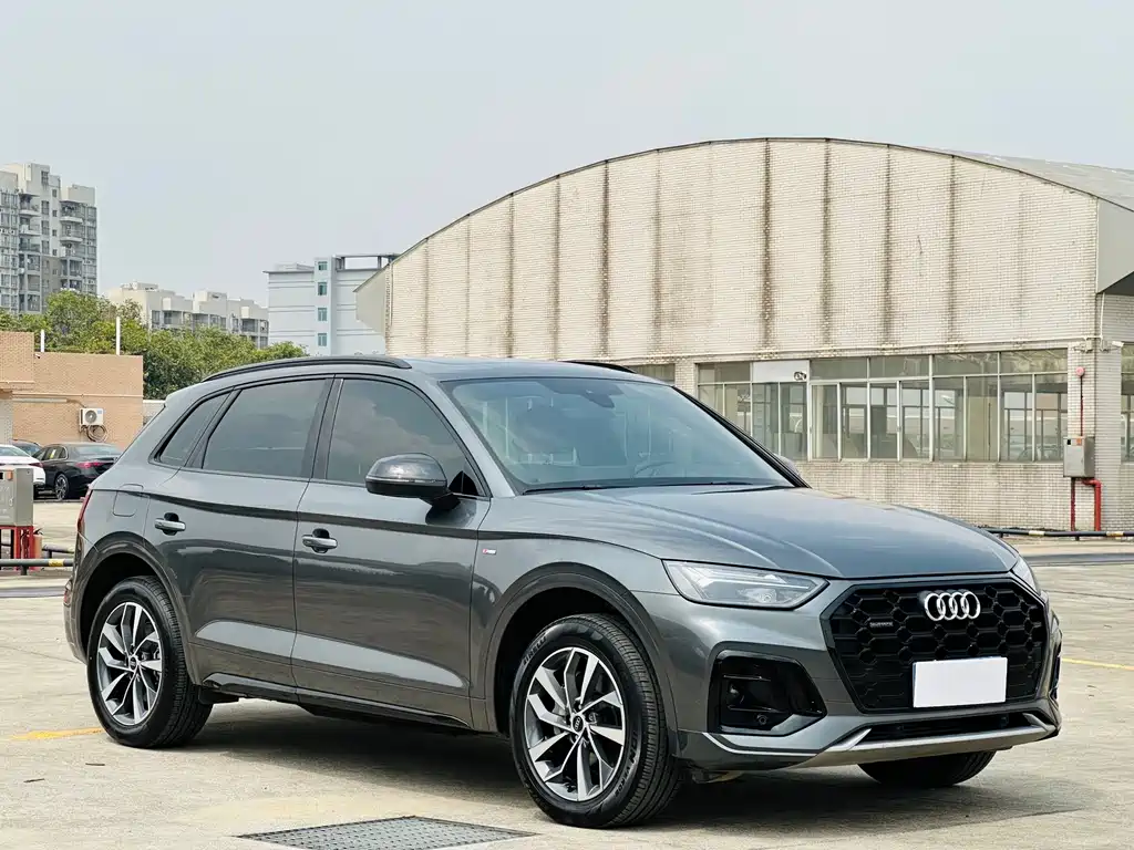 Audi Q5L 2023 40T luxury and dynamic model купить на сайте DeffCars