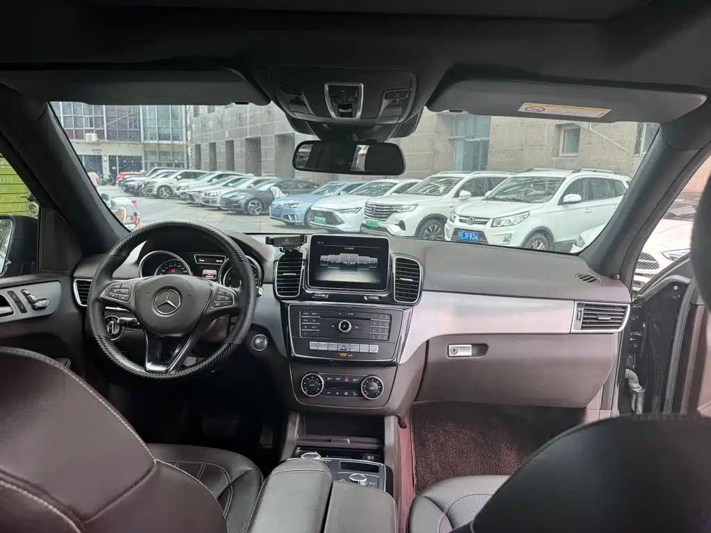 Mercedes GLE import 2015 320 4MATIC купить на сайте DeffCars