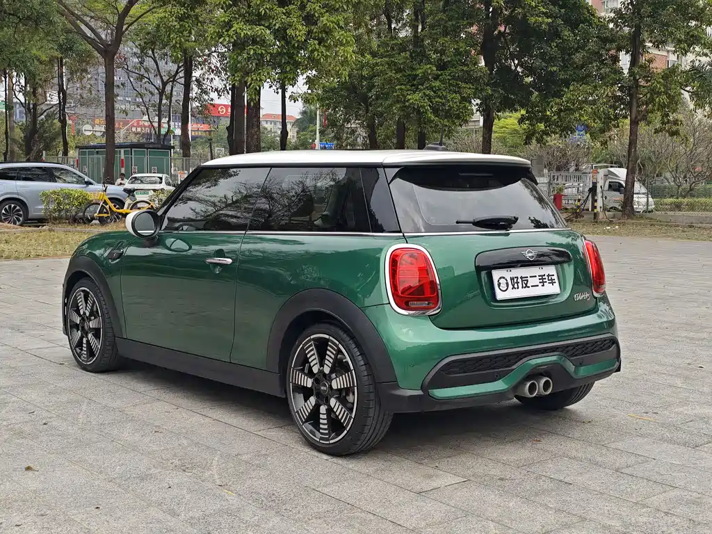 MINI 2022 2.0T COOPER S Artist купить на сайте DeffCars