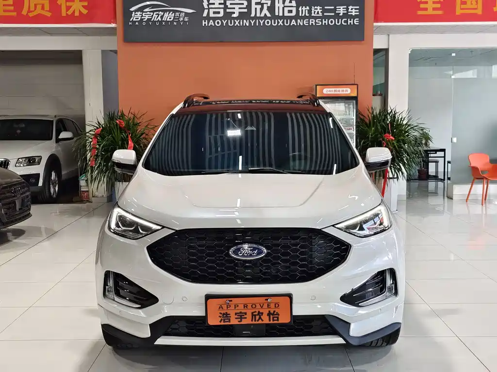 Ruijie 2020 EcoBoost 245 four-wheel drive ST-Line 7-seater купить на сайте DeffCars