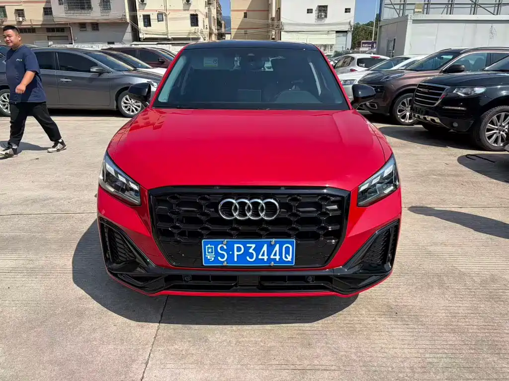 Audi Q2L 2022 35 TFSI aggressive and dynamic model купить на сайте DeffCars