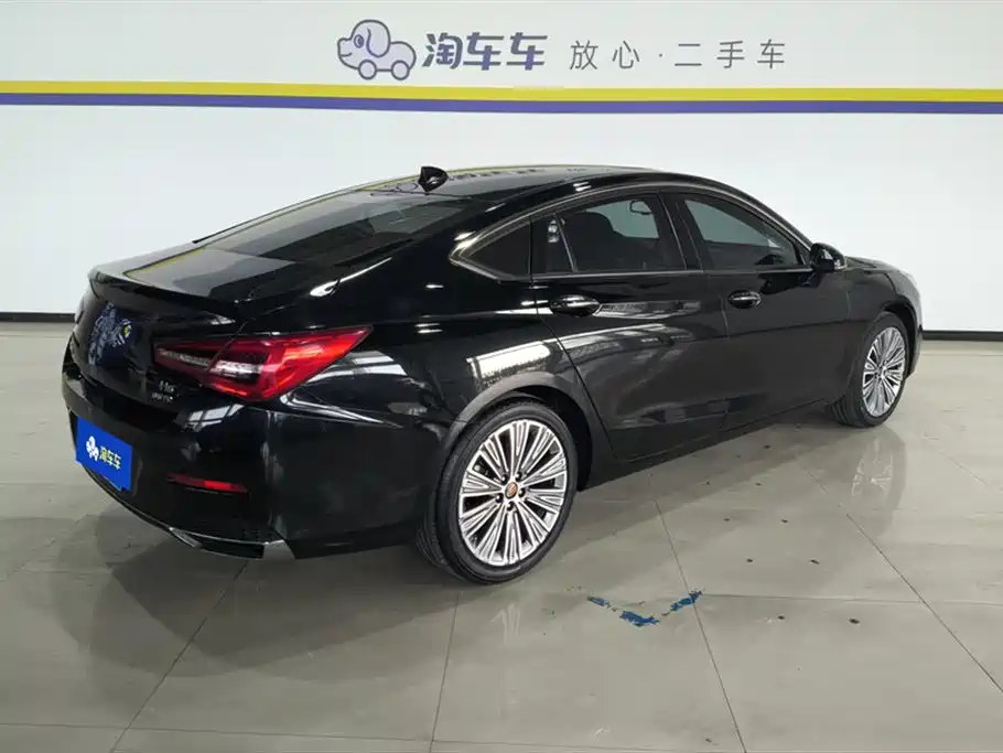 Hongqi H5 2022 classic model facelift 1.8T automatic smart connected flag rhyme version купить на сайте DeffCars