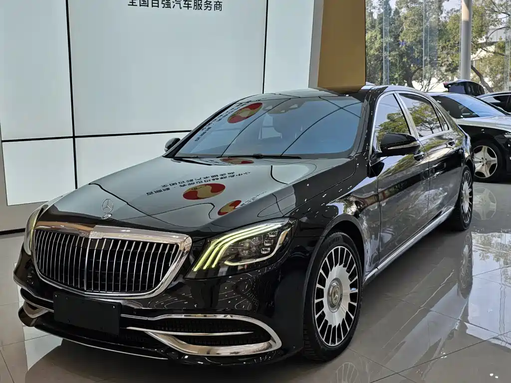 Maybach S-Class 2020 S 450 4MATIC Collector’s Edition купить на сайте DeffCars