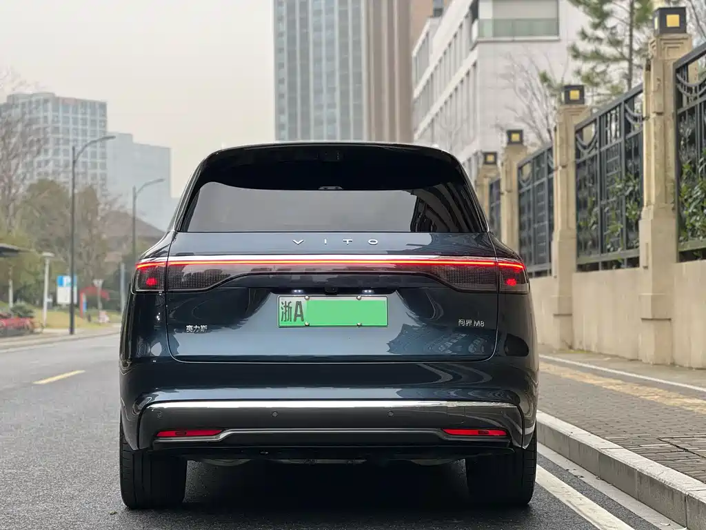 Wenjie M8 2025 extended range Max+ version 53.4kWh 5-seater version купить на сайте DeffCars