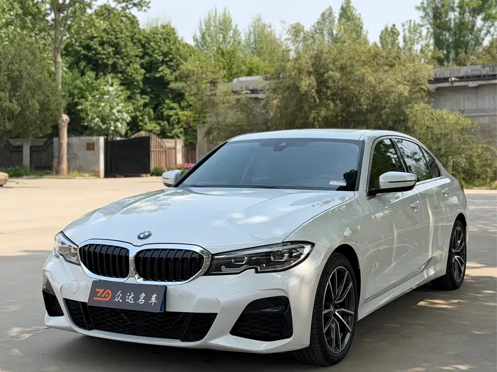 BMW 3 Series 2021 325Li M Sports Package купить на сайте DeffCars