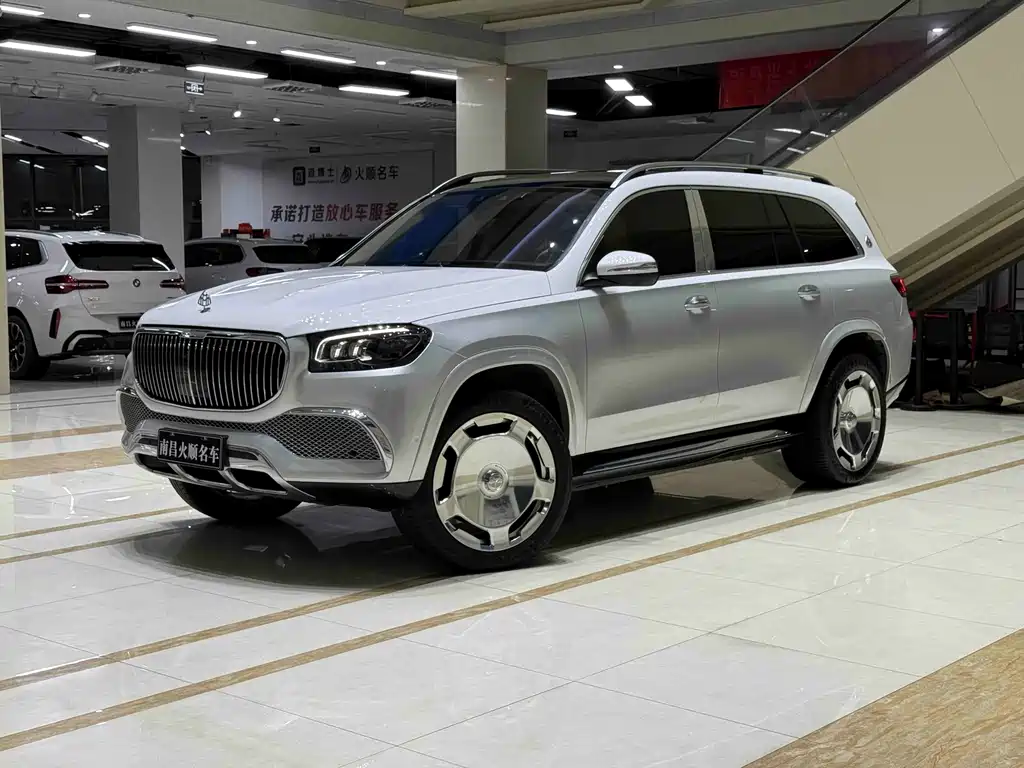 Maybach GLS 2021 GLS 480 4MATIC купить на сайте DeffCars