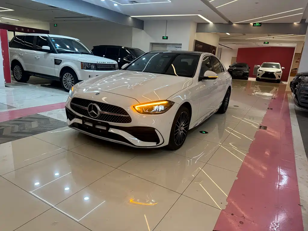 Mercedes-Benz C-Class 2023 facelift C 260 L sports version купить на сайте DeffCars