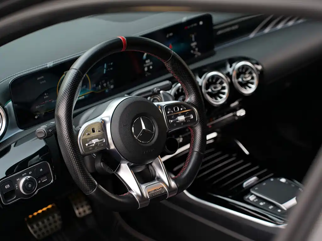 Mercedes-Benz A-Class AMG 2021 AMG A 35 L 4MATIC Blazing Night Special Edition купить на сайте DeffCars
