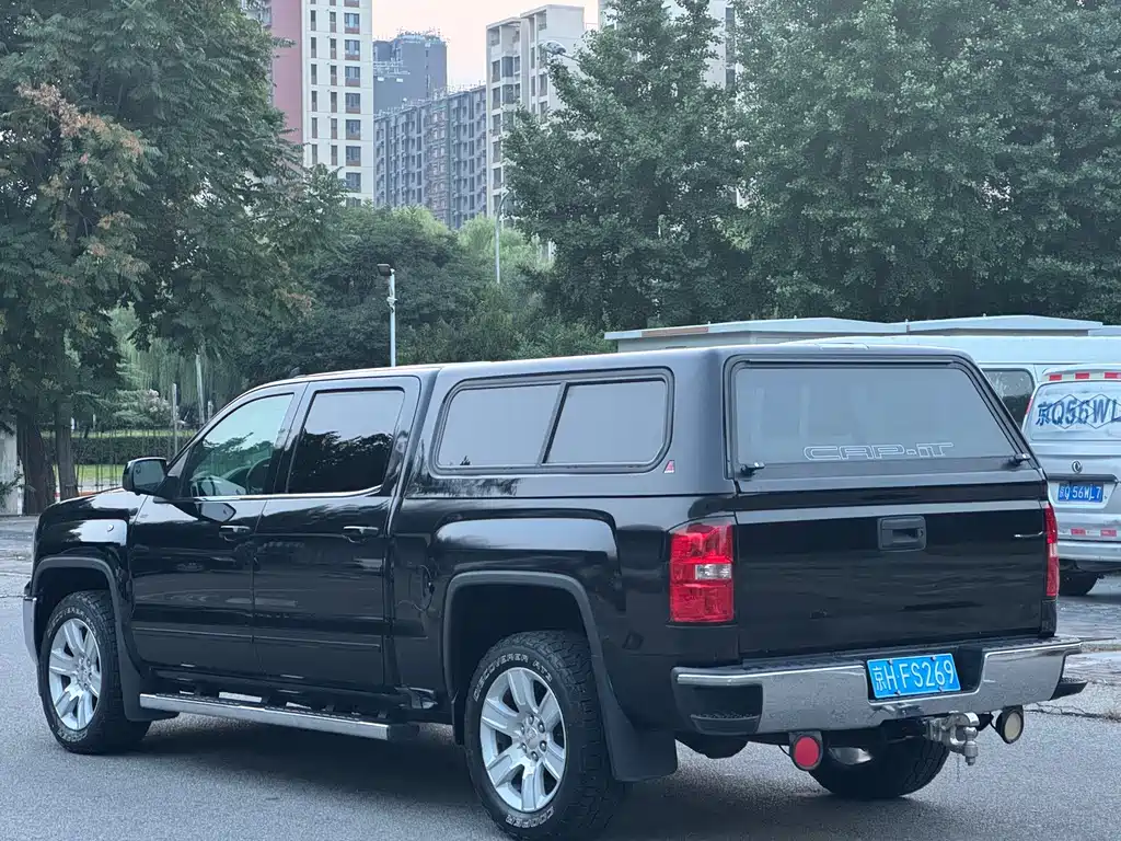 SIERRA 2017 Deluxe Edition купить на сайте DeffCars