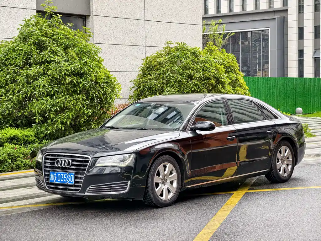Audi A8 2012 A8L 45 TFSI quattro comfort type купить на сайте DeffCars