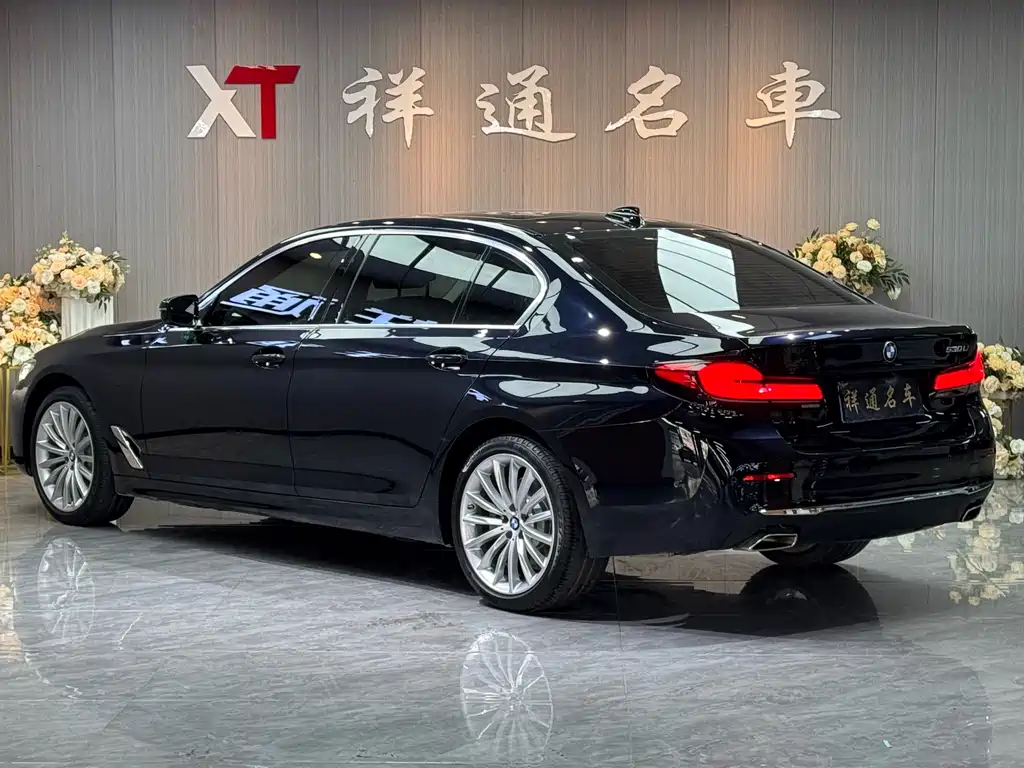 BMW 5 Series 2021 530Li Exclusive Luxury Package купить на сайте DeffCars